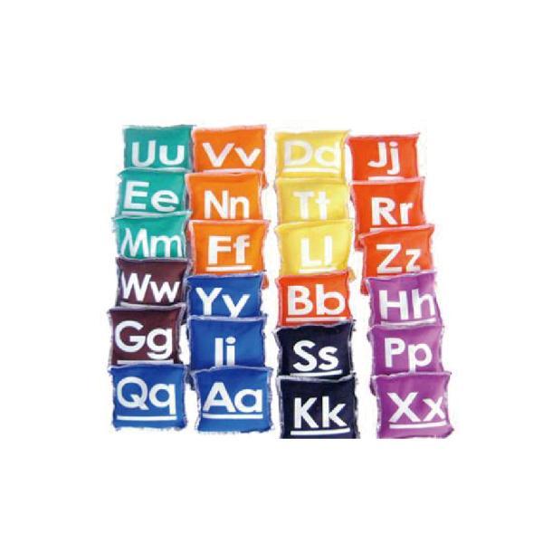 字母豆袋組 Alphabet beanbags set of 26